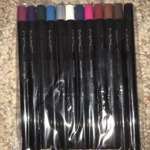 MAC eyeliners